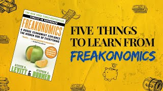 Top 5 things to learn from Freakonomics [upl. by Elah]