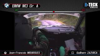 Ronde Cévenole 1997 BMW M3 GrA Mourgues amp Zazurca [upl. by Nosnarb]