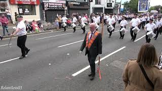 Shankill Road Defenders  Belfast 12th quotReturn Routequot  120723 4K [upl. by Aivatan916]