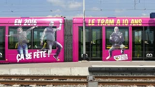 Le tram a 10 ans et ça se fête [upl. by Nnaeilsel]