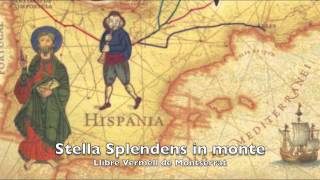 Llibre Vermell Stella Splendens  14th c [upl. by Hudgens788]