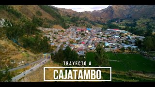 Trayecto Cajatambo 🚎 Ruta Huacho  Oyón  Cajatambo [upl. by Anilef]