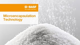 BASF microencapsulation technology [upl. by Ivens]