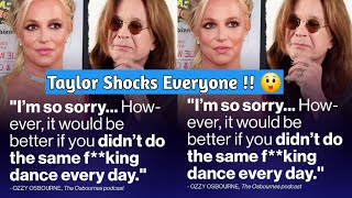 Britney Spears Fired Back At The Osbourne Family To quotKindly FK Offquot  Ozzy Now Issuing An Apology [upl. by Ynafetse]