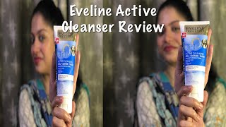 Eveline Active Cleanser Review [upl. by Aneala195]