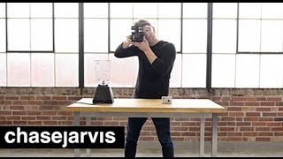 Polaroid Z340 Instant Digital Camera A quotBlendquot of Old and New  ChaseJarvis [upl. by Denys]