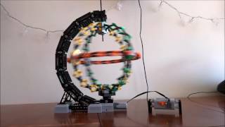 Lego Hoberman Sphere Stand [upl. by Akemed]