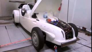 2CV  Burton 850cc 90HP 110 NM 7000 RPM [upl. by Ahtnamys]