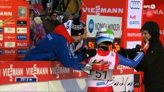 New World Record The Longest skijump ever  Anders Fannemel 2515 meters in Vikersund [upl. by Iaverne728]