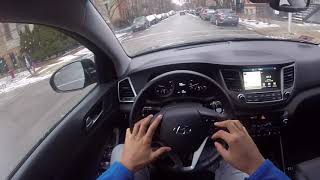 Hyundai Tucson Test Drive Part 1 [upl. by Vaas844]