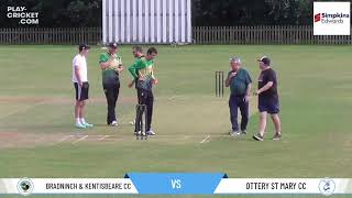 Bradninch amp Kentisbeare CC 2nd XI v Ottery St Mary CC Twenty20 [upl. by Adnaugal]