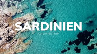 Sardinien mit dem Wohnmobil erkunden  Windsuring und Wingfoil ist auch mit dabei [upl. by Sandler708]