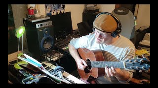 quot LES YEUX DANS LEAU quot  Sylvain LUC   Pascal SÉGALA Guitars Fretless Bass Drums [upl. by Marquis]