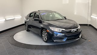 2016 Honda Civic EX Princeton Bridgewater Flemington Edison Hamilton Township NJ [upl. by Lyndes]