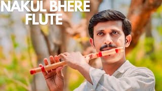 Surmai Ankhiyon Mein Cover Flute Nakul Bhere Flute music song flute youtube hindi viralvideo [upl. by Josler262]