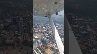 Flying over Sandton Johannesburg [upl. by Yelmene]