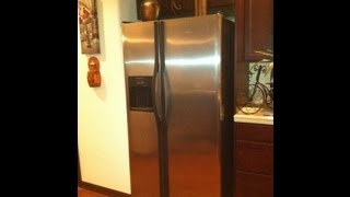 Haunted Frigidaire Refrigerator Makes Crazy Noises  What Is Wrong With It [upl. by Humfrid]