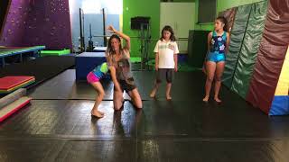 Teaching Kids How To Do a Handstand [upl. by Rosalba]