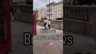 British VS American English thefrugaltraveler [upl. by Guendolen]