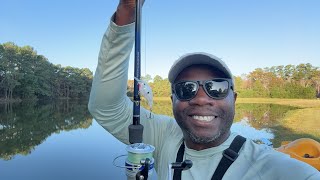 Bass Fishing from the Bank  North Carolina [upl. by Held]