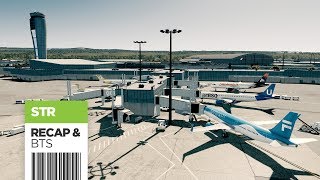 Cities Skylines FBS International Airport — Recap amp Behind the Scenes [upl. by Terbecki]