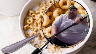 Fat guy sings moana in a bowl of cereal [upl. by Jemina]