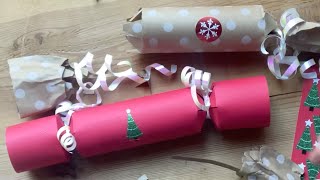 How to Make a Christmas Cracker [upl. by Yrelav733]