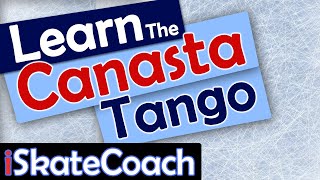 Learn the Canasta Tango ice dance easiliy just follow along [upl. by Boles]