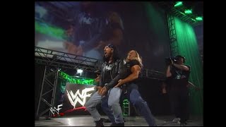 49 The Genesis of DX  XPac joins DX  RAW 30 March 1998 [upl. by Nnazil]