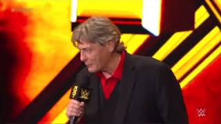 William Regal saying quotWar Gamesquot for 1 hour [upl. by Alrats]