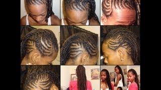 PS  Braids Into a Side Mohawk [upl. by Isus]