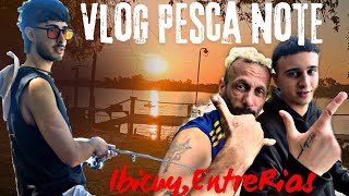 VLOG de PESCA NOTE  CAPÍTULO 1  Isla de Ibicuy [upl. by Thoer88]