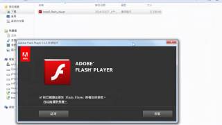 Acrobat XI Prob01安裝FlashPlayer播放器 [upl. by Anatak]