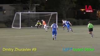 Dmitry Zhuravlev 9 Scores a Spectacular Brace in US Open Cup [upl. by Leamaj284]