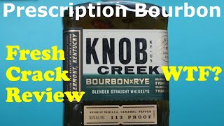 Knob Creek Bourbon x Rye Whiskey Blend Review [upl. by Hales]