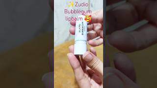 Zudio bubblegum lipbalm🥰✨trending unboxing shorts [upl. by Notlih659]