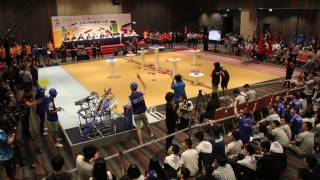 Robocon 2017  Hong Kong Contest  Team Sapientia Red vs HKUST [upl. by Gnoc]