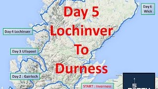 NC 500 North Coast 500 Day 5 020416 Day 16 Scottish Road Trip [upl. by Yelad923]