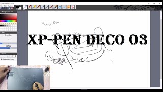 XP Pen Deco 03  Digital writing tablet  Hindi For Educational Videos [upl. by Haduhey882]