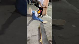 Paulinho andou de skate 🛹 😂 irmãosmedeiros grau bicicleta [upl. by Eelnayr70]