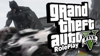 Sarge amp Barble Take The Batmobile GTA 5 RP Multiplayer RolePlay [upl. by Frame]