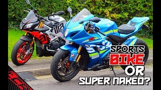 Sports Bike OR Super Naked  Which Makes The Best Road Bike [upl. by Niliak]