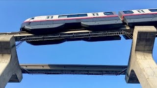 Okinawa City Monorail Naha Japan  Time Lapse [upl. by Arata]