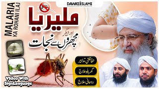 Malaria Ka ilaaj  Malaria Ke 3 Ghrelu Ilaj Rohani Ilaj Special Persons DawateIslami viralvideo [upl. by Idnem]