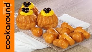 Babà  Ricetta del babà di un vero pasticcere napoletano [upl. by Adner]