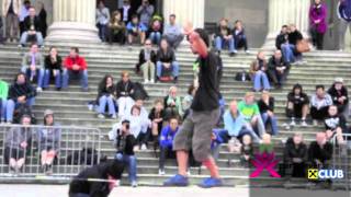 Slackline  Trick  2 Saltos hintereinander [upl. by Hachmann]