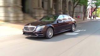 2014 MercedesBenz SClass  TestDriveNowcom Review by Auto Critic Steve Hammes  TestDriveNow [upl. by Barncard]