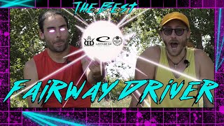 What’s the BEST Trilogy Control Fairway Driver  Let’s Dolf Disc Golf [upl. by Ynattir774]