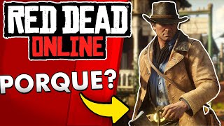 PORQUE RED DEAD ONLINE FRACASSOU [upl. by Nnyltiac68]