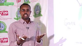 FORM 4  BIOLOGY  NUTRITION AND RESPIRATION PART 2  LECTURER MUKHTAR MOUSA  CAWIL [upl. by Ardnazil]